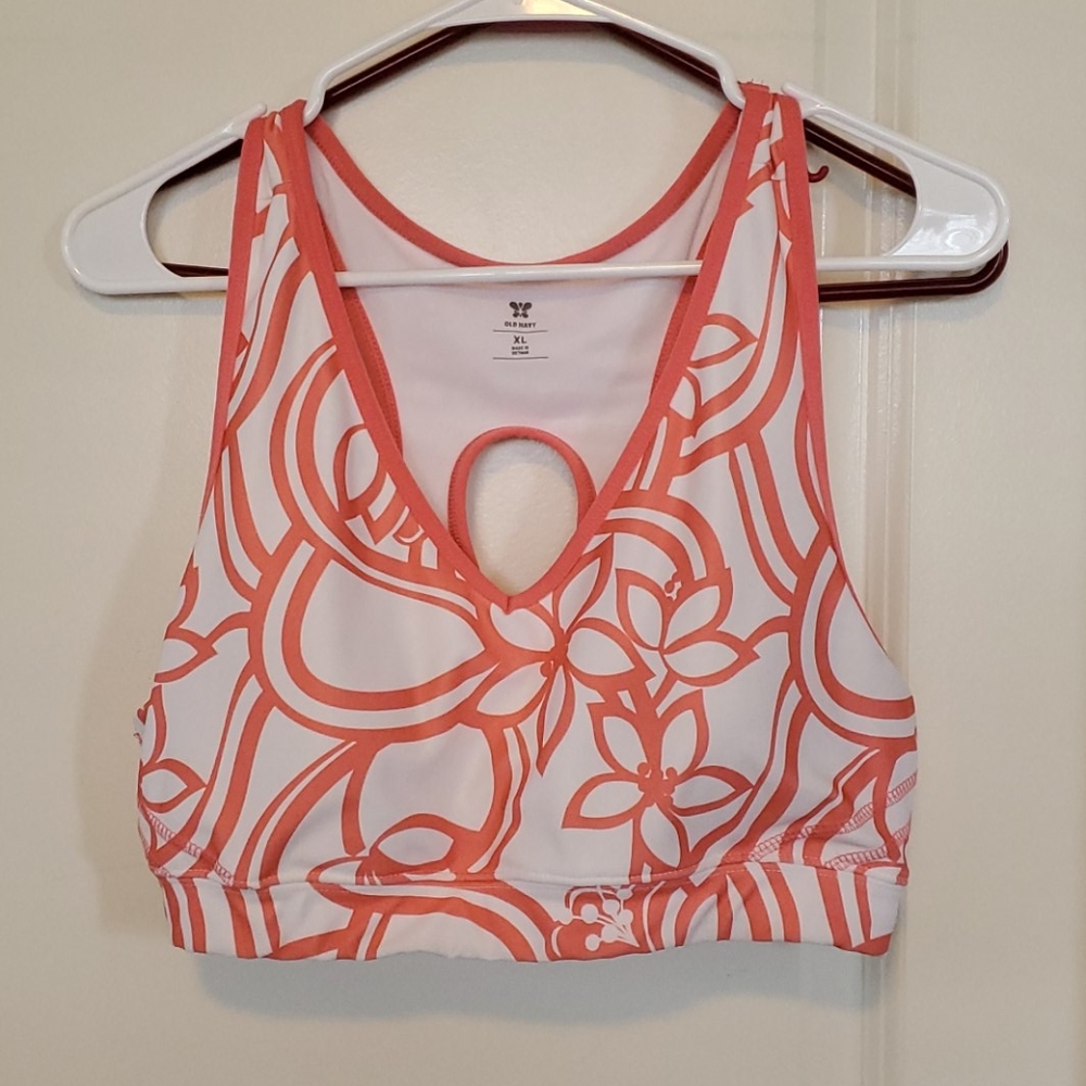 Racer back exercise top